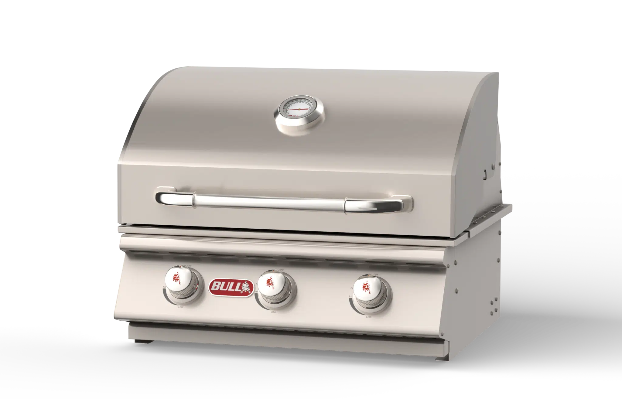 Bull - 24" Steer – Stainless Steel 3 Burner Grill Head