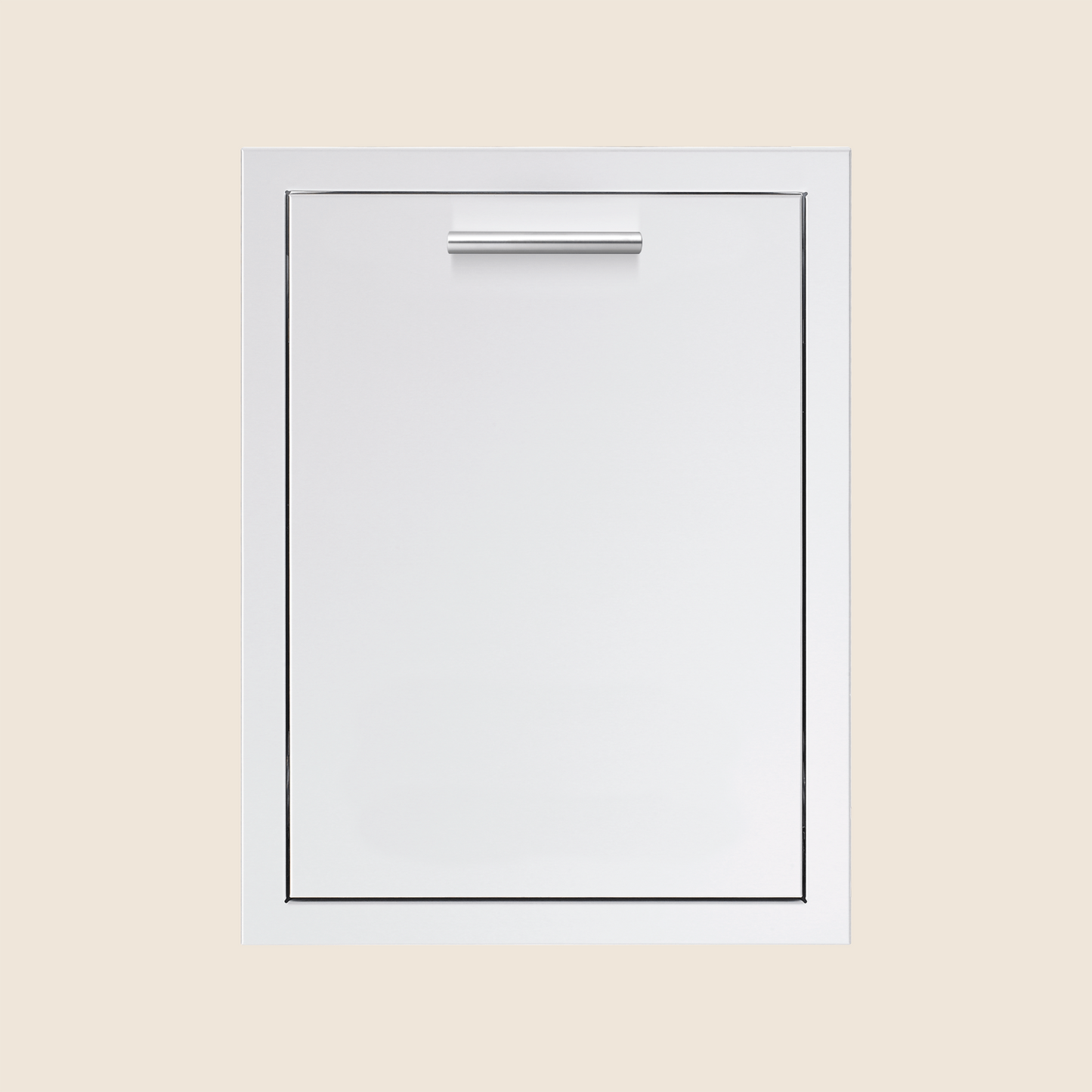 American Made Grills - 20" Trash & Recycling 2-Bin Pullout Drawer