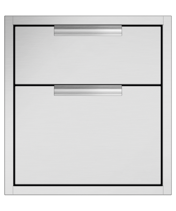DCS - 20" Tower Drawer Double