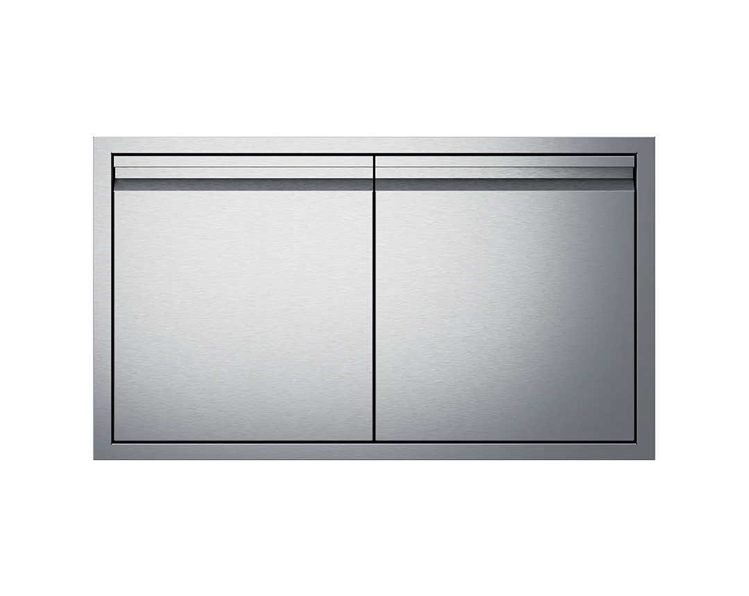 Twin Eagles 36"  Double Access Doors (Soft Closing)