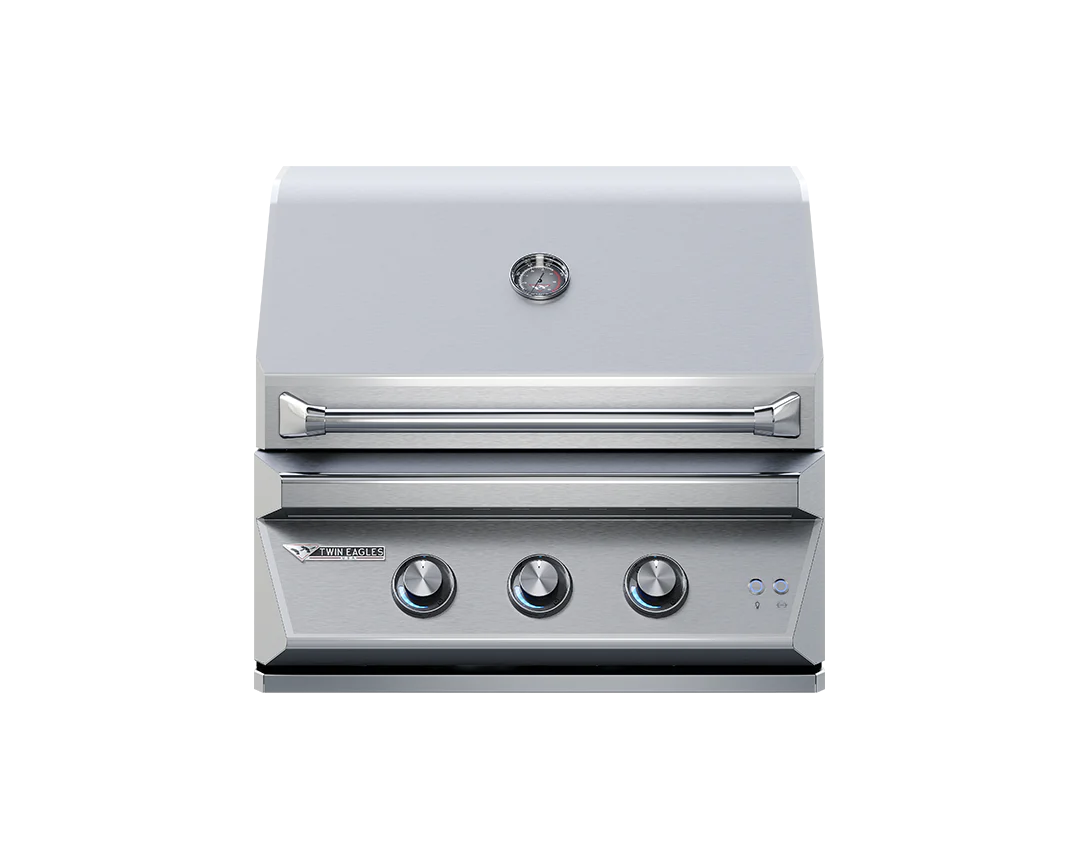 Twin Eagles 30" Gas Grill with Infrared Rotisserie and Sear Zone, LP/NG