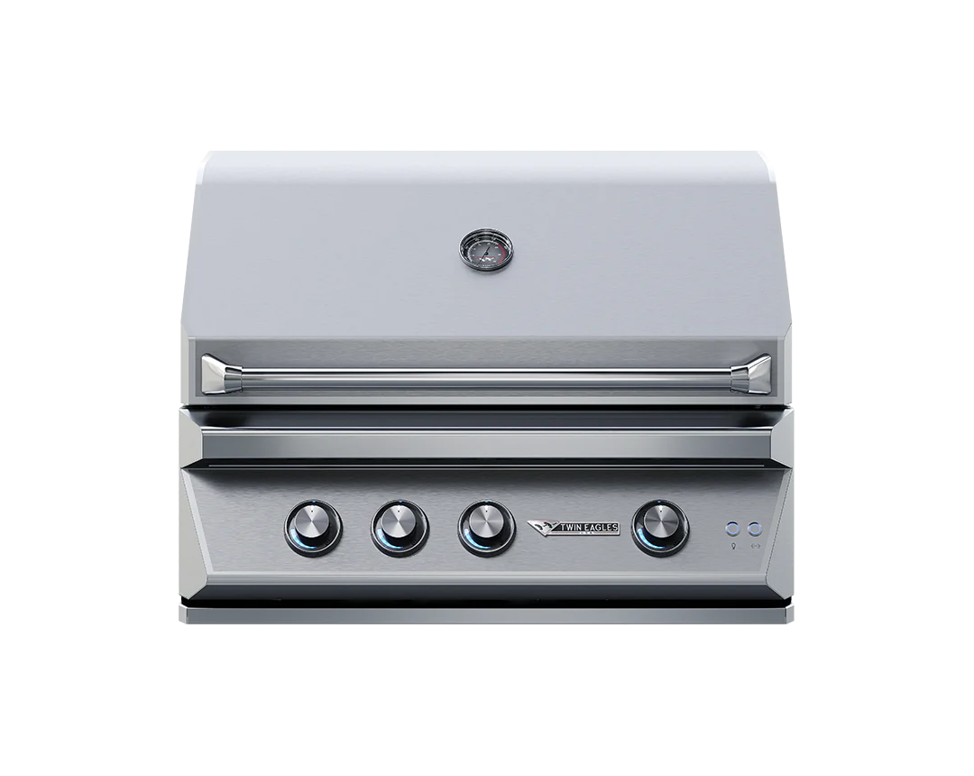 Twin Eagles 36" Gas Grill with Infrared Rotisserie, LP/NG