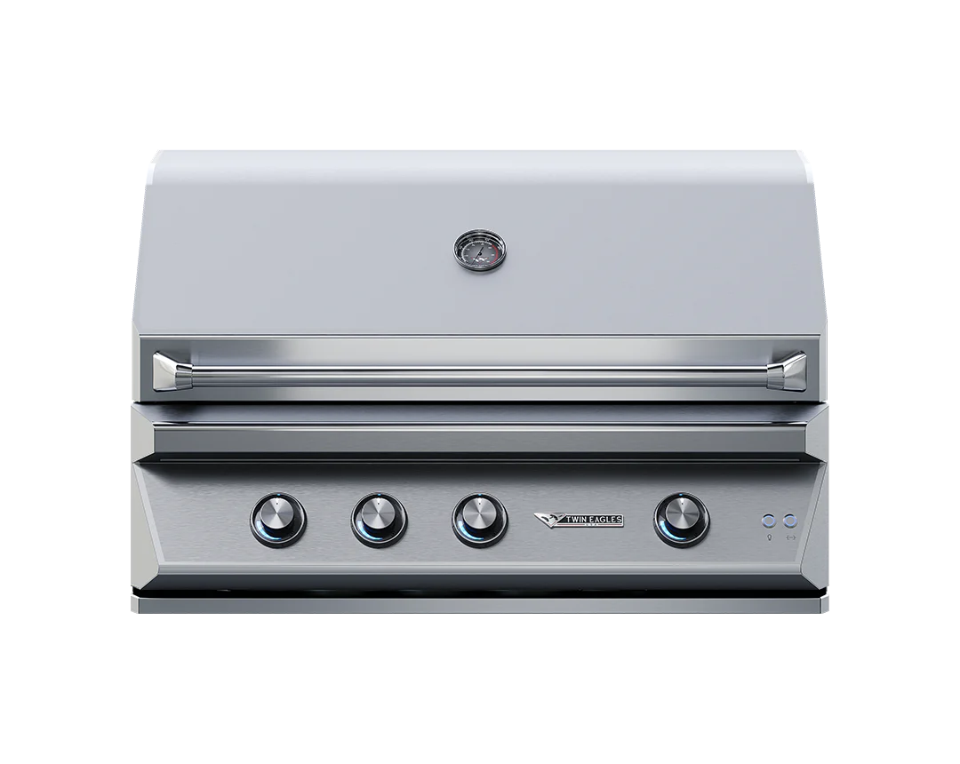 Twin Eagles 42" Gas Grill with Infrared Rotisserie, LP/NG
