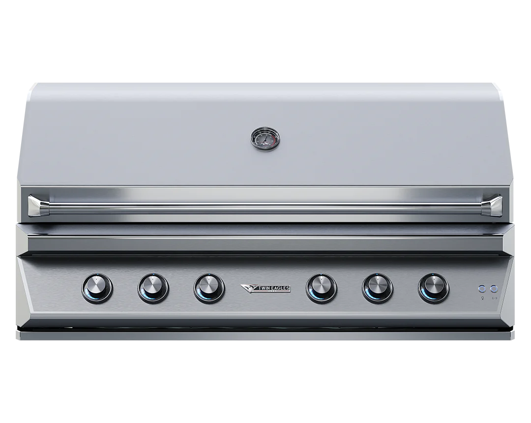 Twin Eagles 54" Gas Grill with Infrared Rotisserie and Sear Zone, LP/NG
