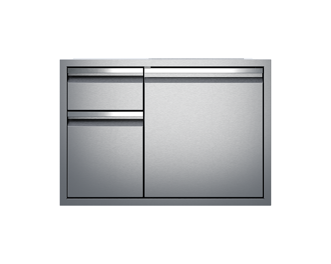 Twin Eagles 30" 2-Drawer-Door Combo