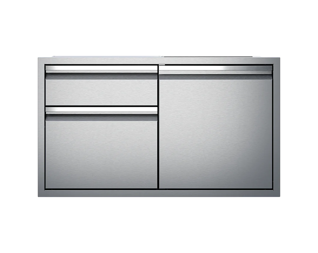 Twin Eagles 36" 2-Drawer-Door Combo