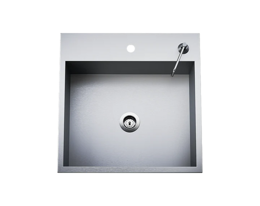 Twin Eagles 24"  Outdoor Sink with S/S Cover (Faucet Not Included)
