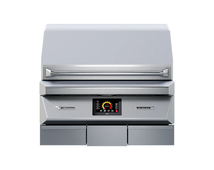 Twin Eagles 36" Pellet Grill with Rotisserie