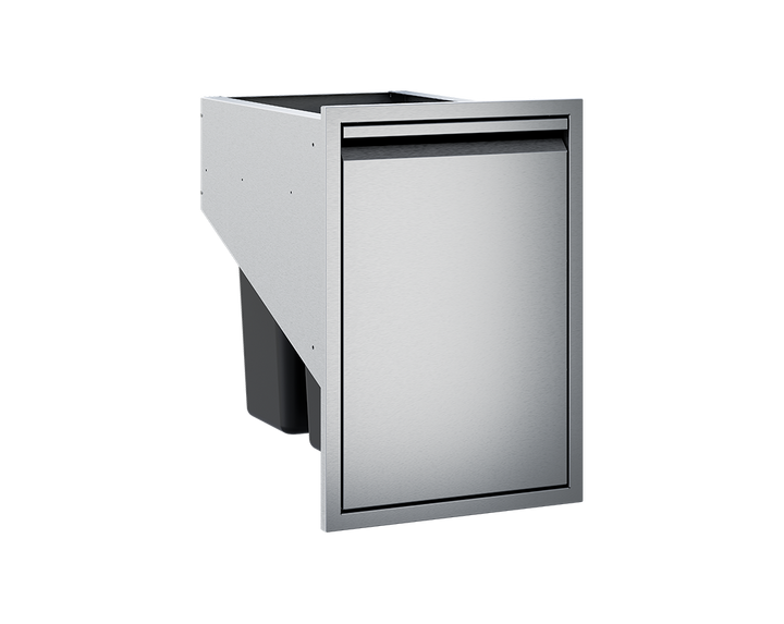 Twin Eagles 18" Tall Double Trash Drawer (2 Trash Cans Included)