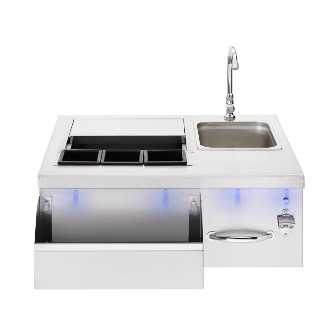 True Flame 30" Beverage & Prep Station