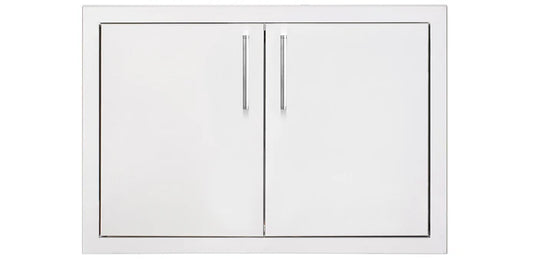 True Flame 26" Double Access Door with Hidden Hinge