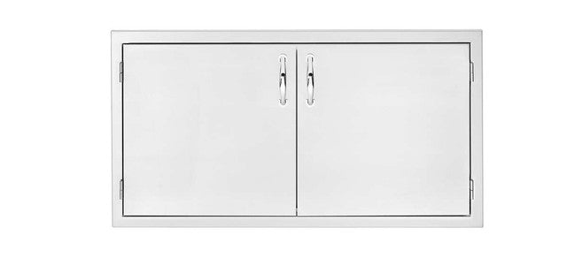 True Flame 36" 2-Drawer Dry Storage Pantry & Access Door Combo