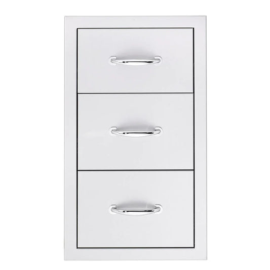 True Flame 17" Triple Drawer