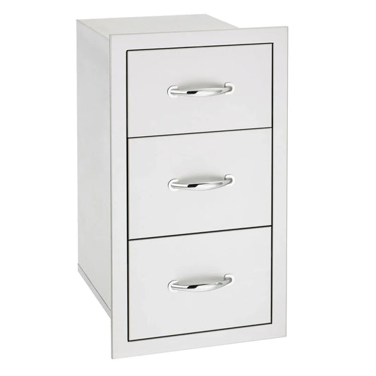 True Flame 17" Triple Drawer