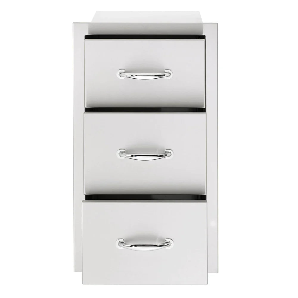 True Flame 17" Triple Drawer