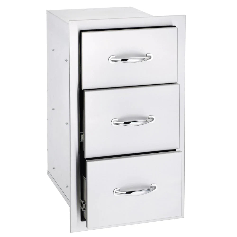 True Flame 17" Triple Drawer