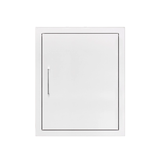 True Flame 18" x 22" Vertical Access Door with Hidden Hinge (Reversible Door)