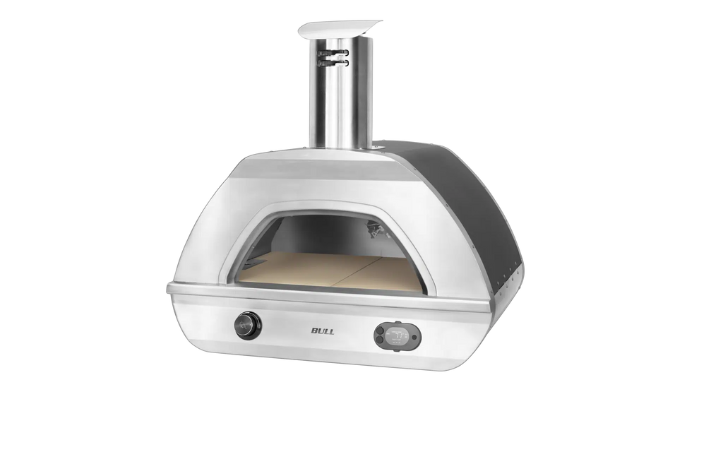 Bull - Dual Fuel Countertop Pizza Oven