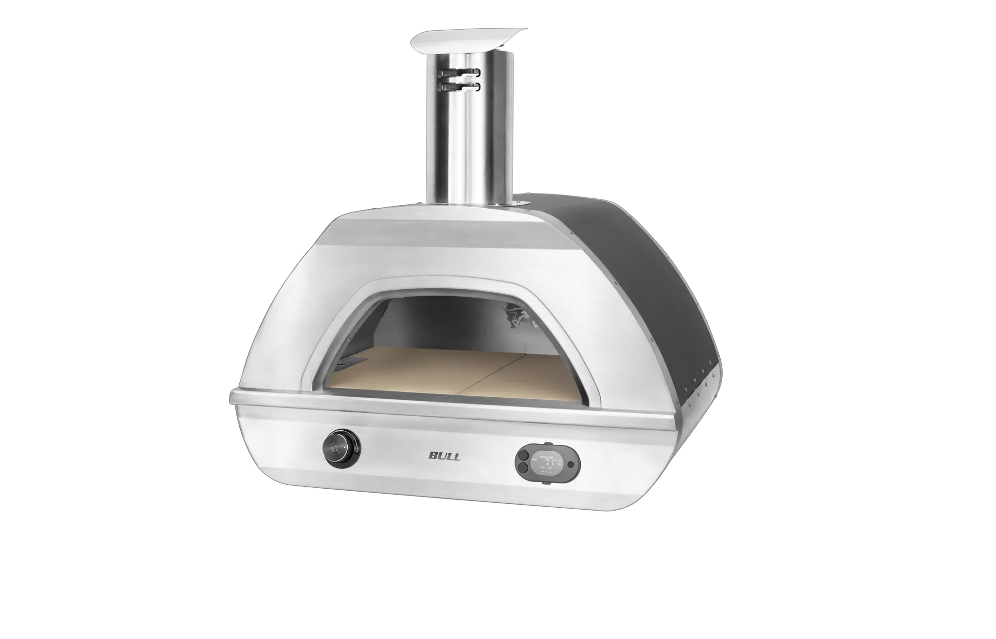 Bull - Dual Fuel Countertop Pizza Oven
