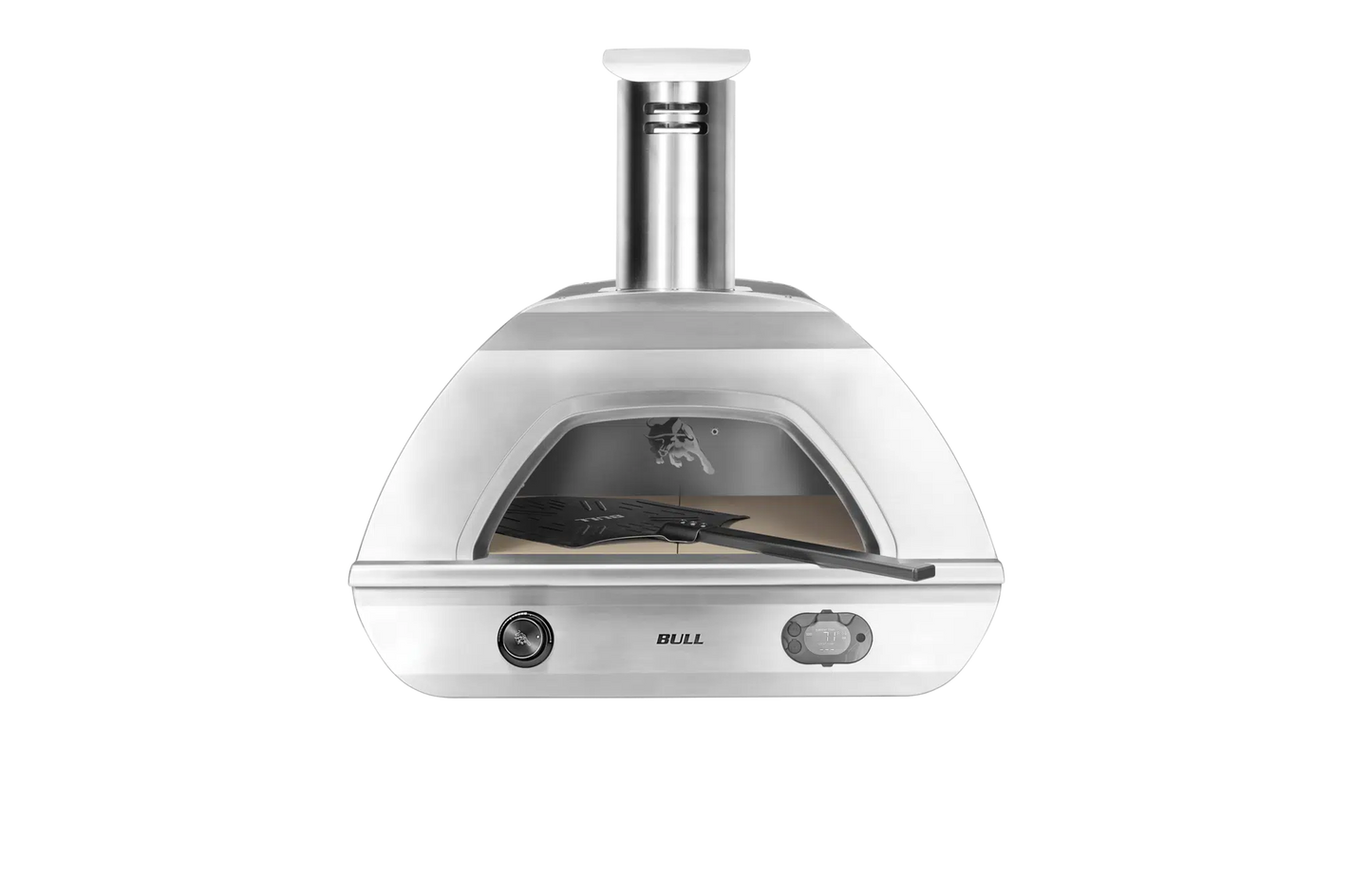 Bull - Dual Fuel Countertop Pizza Oven