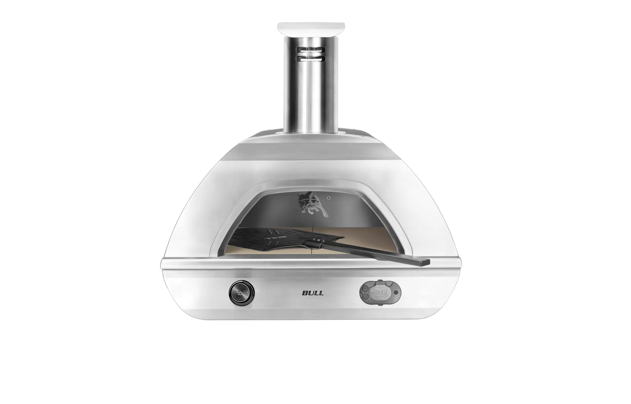 Bull - Dual Fuel Countertop Pizza Oven