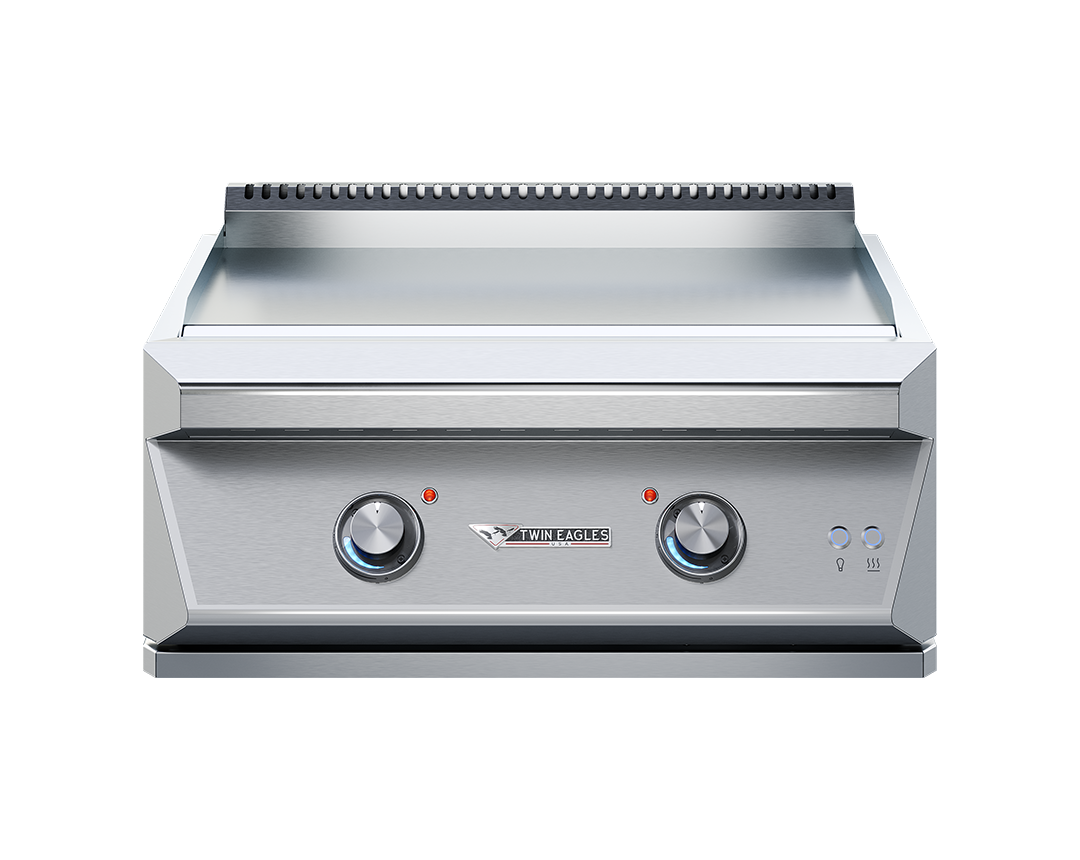 Twin Eagles 30" Teppanyaki Grill, LP/NG