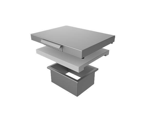 Hestan Outdoor Countertop Trash Chute