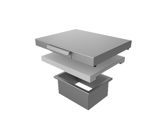Hestan Outdoor Countertop Trash Chute