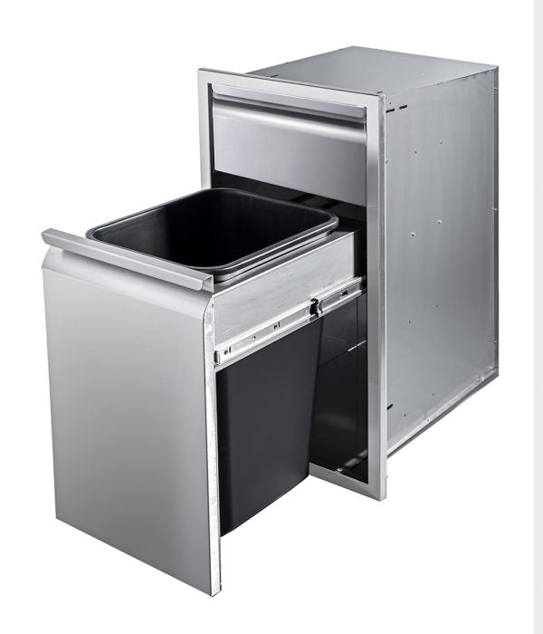 Memphis 15" Single Drawer with Trash