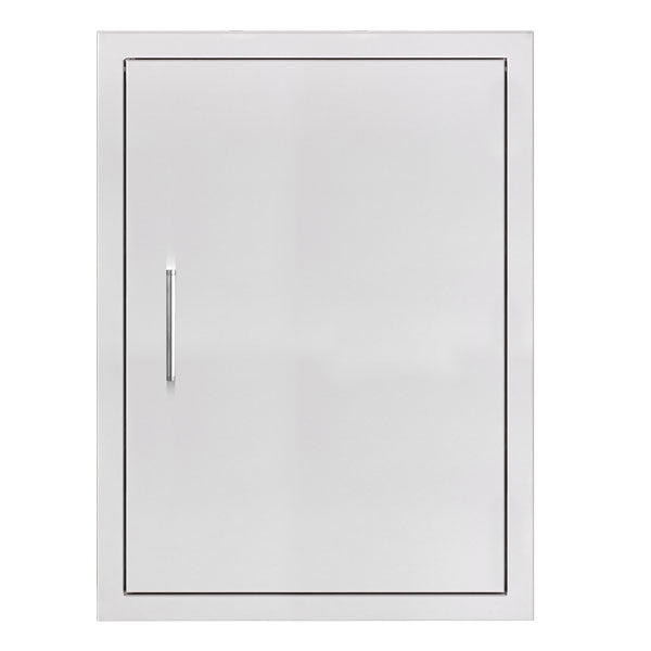 True Flame 20" x 27" Vertical Access Door with Hidden Hinge (Reversible Door)