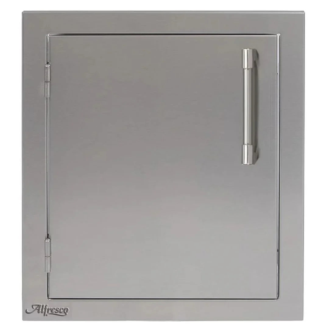 Alfresco - 17" Single access door - Left