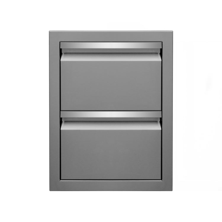 Novo 17" Double Drawer