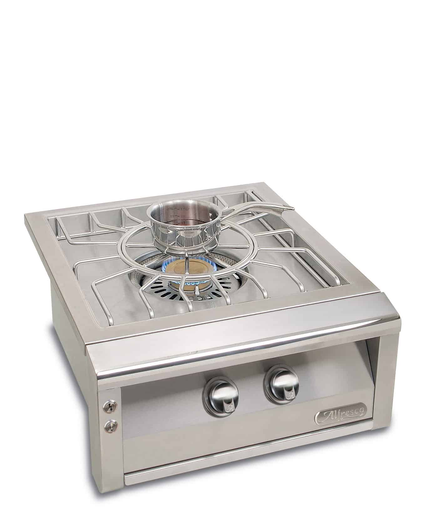 Alfresco - 24" Versa Power Cooker