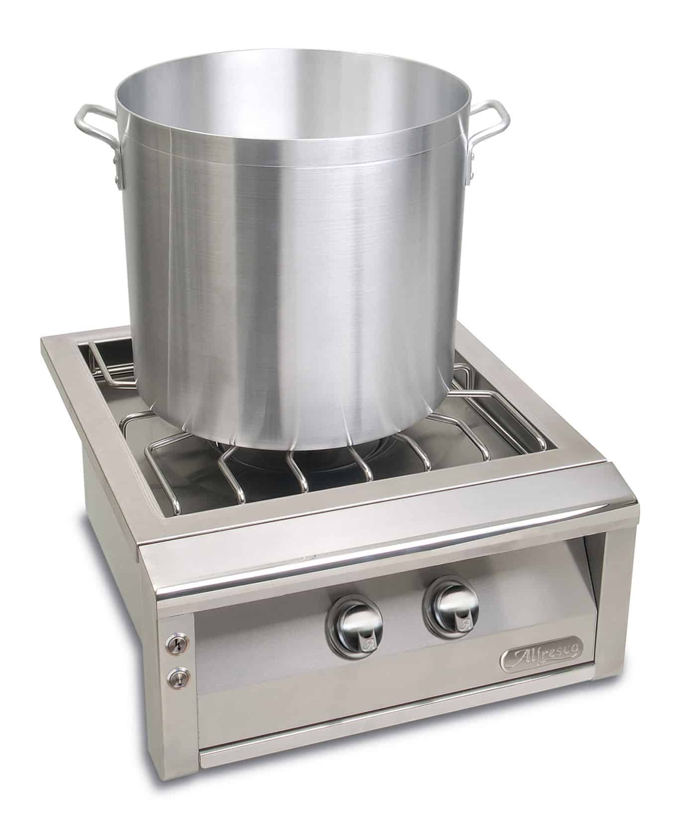 Alfresco - 24" Versa Power Cooker