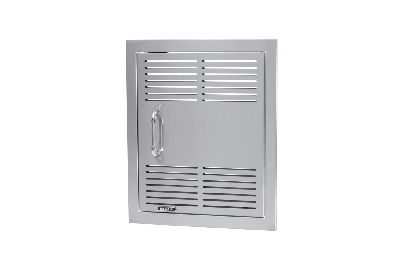 Bull - Dual Lined Stainless Steel Vented Vertical Door with Reveal