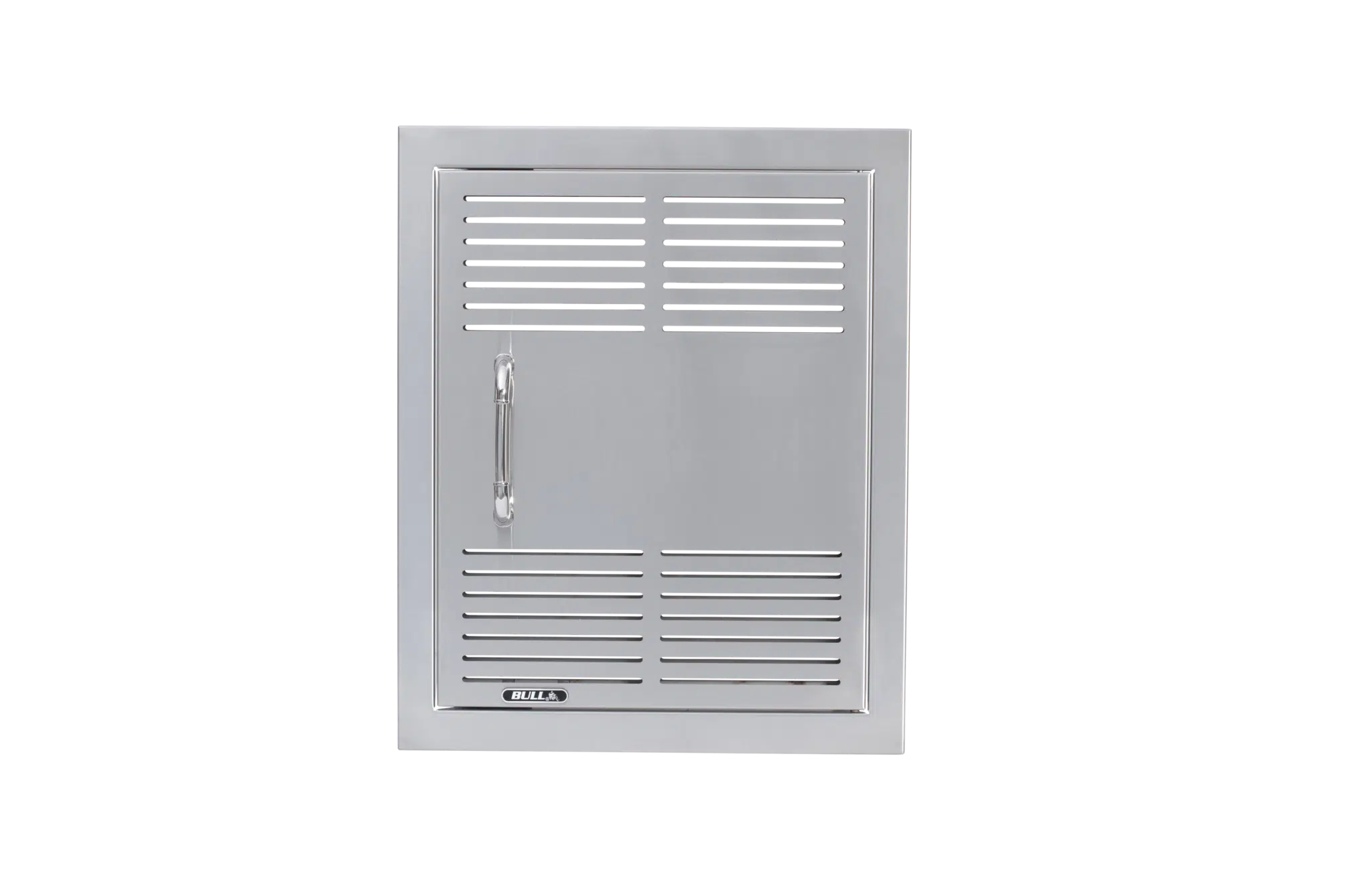 Bull - Dual Lined Stainless Steel Vented Vertical Door with Reveal