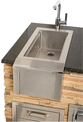 Alfresco - 24" Versa Sink and Beverage Center
