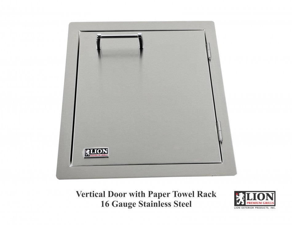 Lion - Vertical Door with Towel Rack