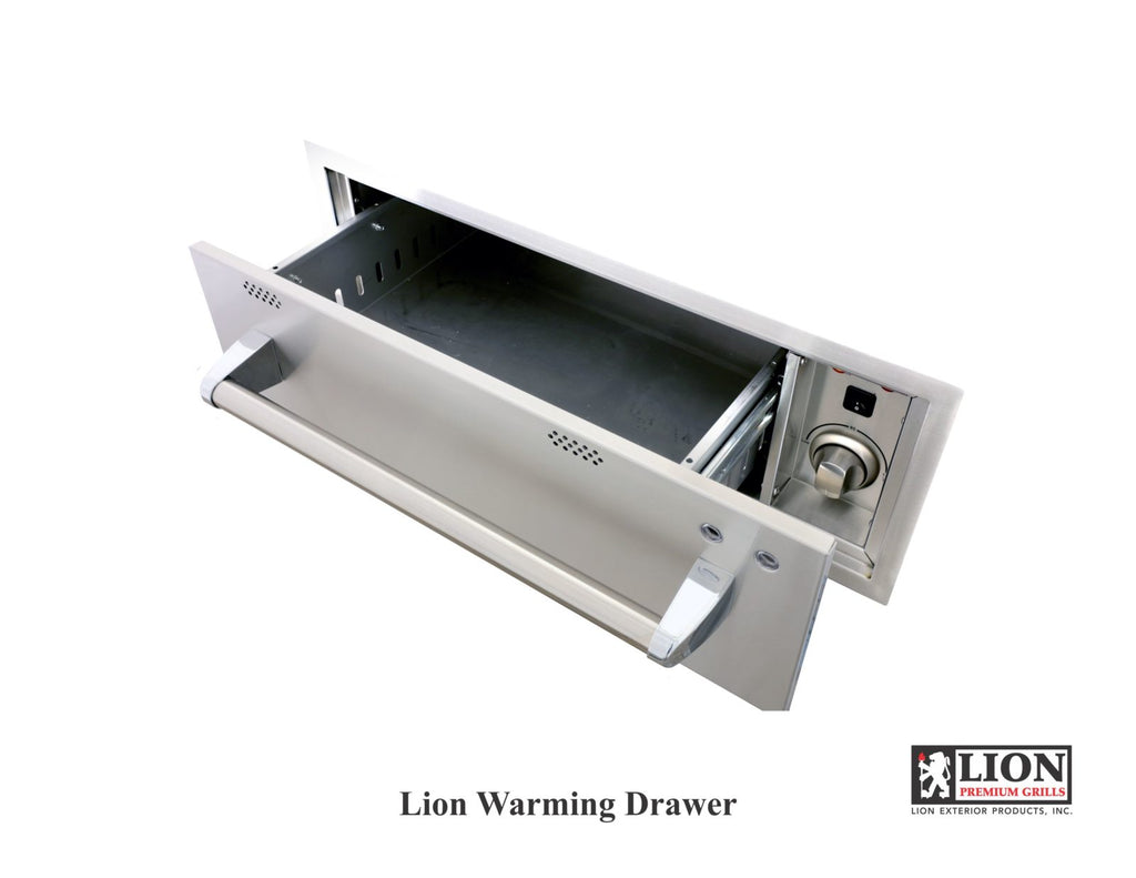Lion - Warming Drawer