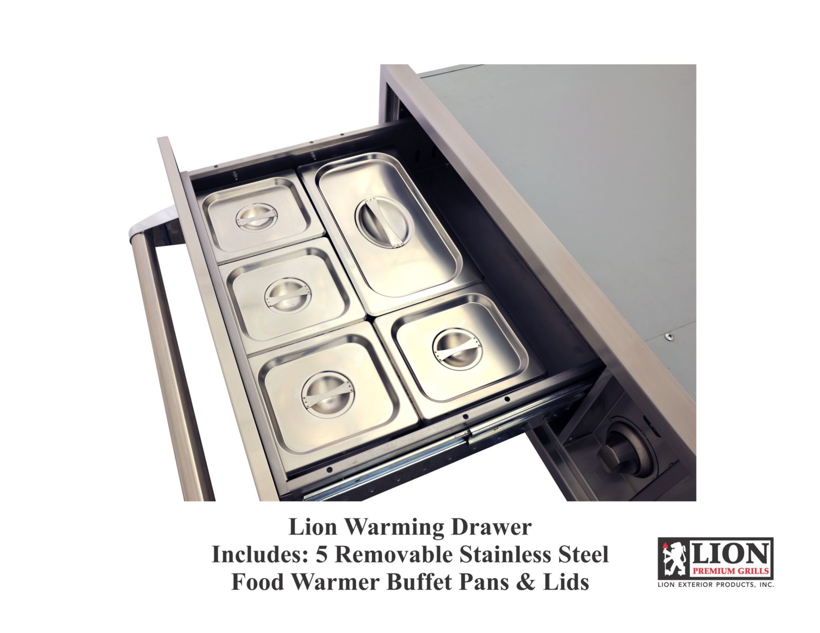 Lion - Warming Drawer