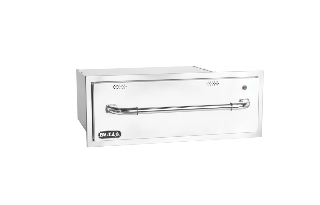 Bull - Stainless Steel Warming Drawer