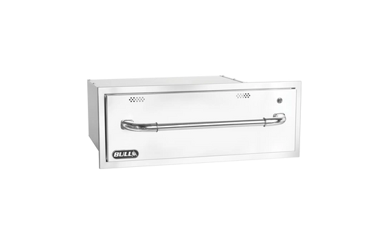Bull - Stainless Steel Warming Drawer