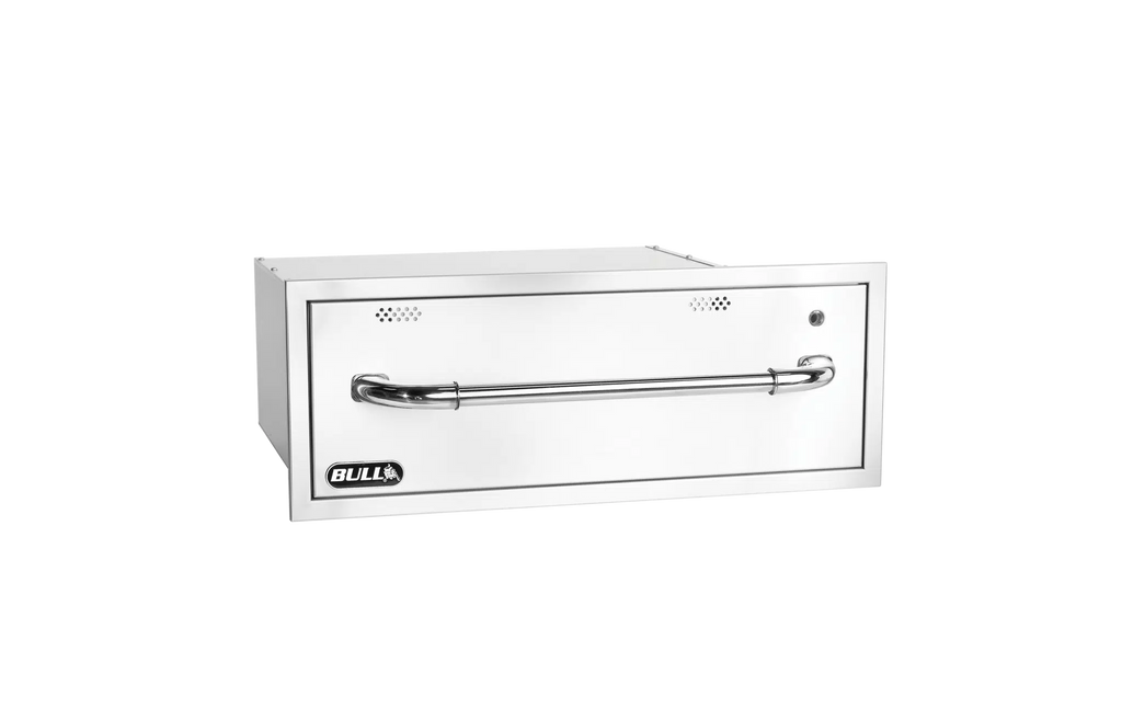 Bull - Stainless Steel Warming Drawer