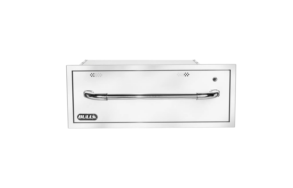 Bull - Stainless Steel Warming Drawer