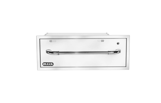 Bull - Stainless Steel Warming Drawer