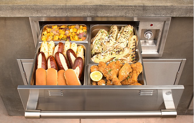 Alfresco - 14" Built-In Food Warmer