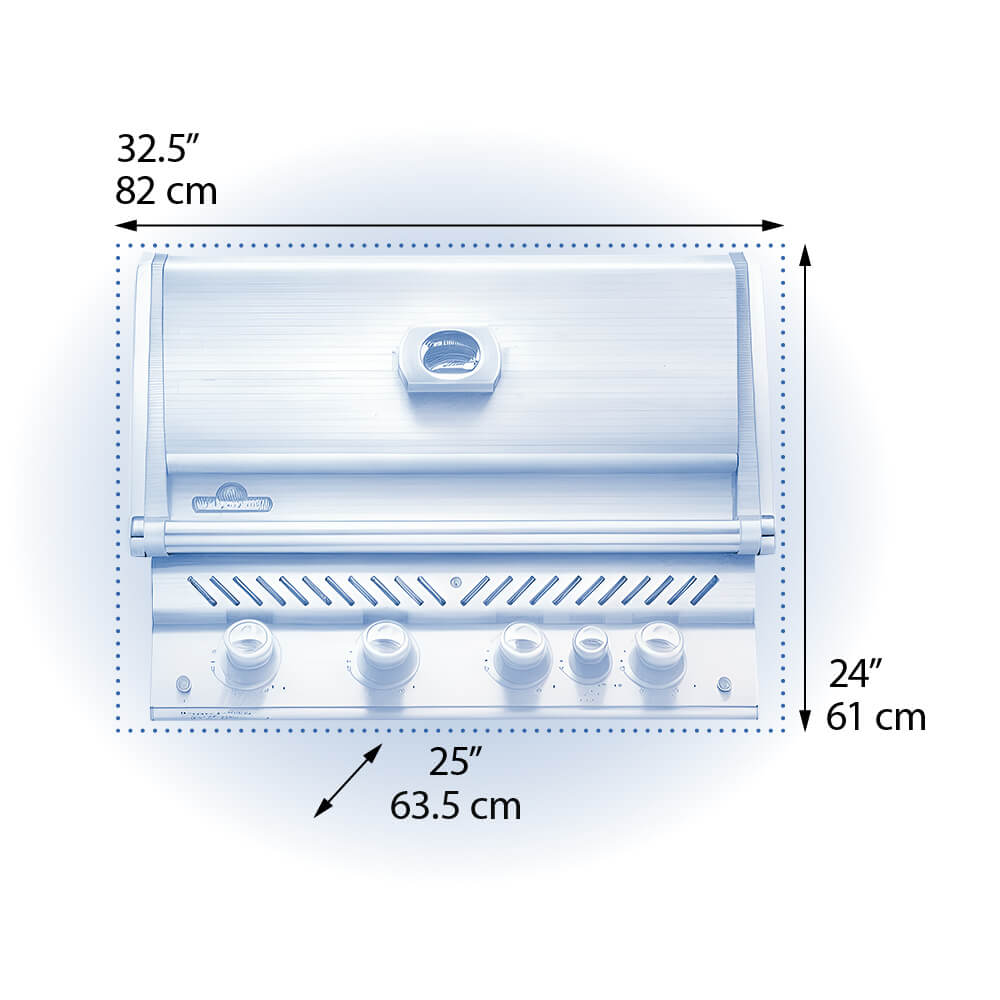 Napoleon Built-in Prestige® PRO 500 RB