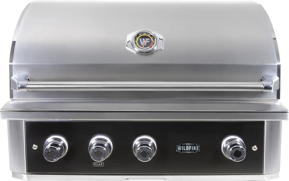 Wildfire Ranch PRO 36" Gas Grill 304 SS Propane