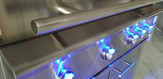 XO 30" Pro-Grade Grill w/ Rotiss Burner