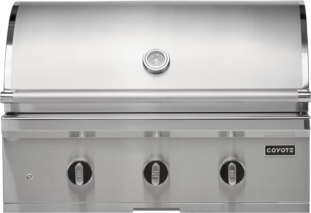 Coyote 30" C-Series Built-In Grill w/ insulated jacket